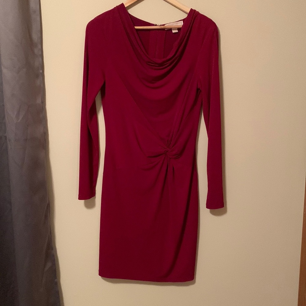 Michael Kors red mini dress